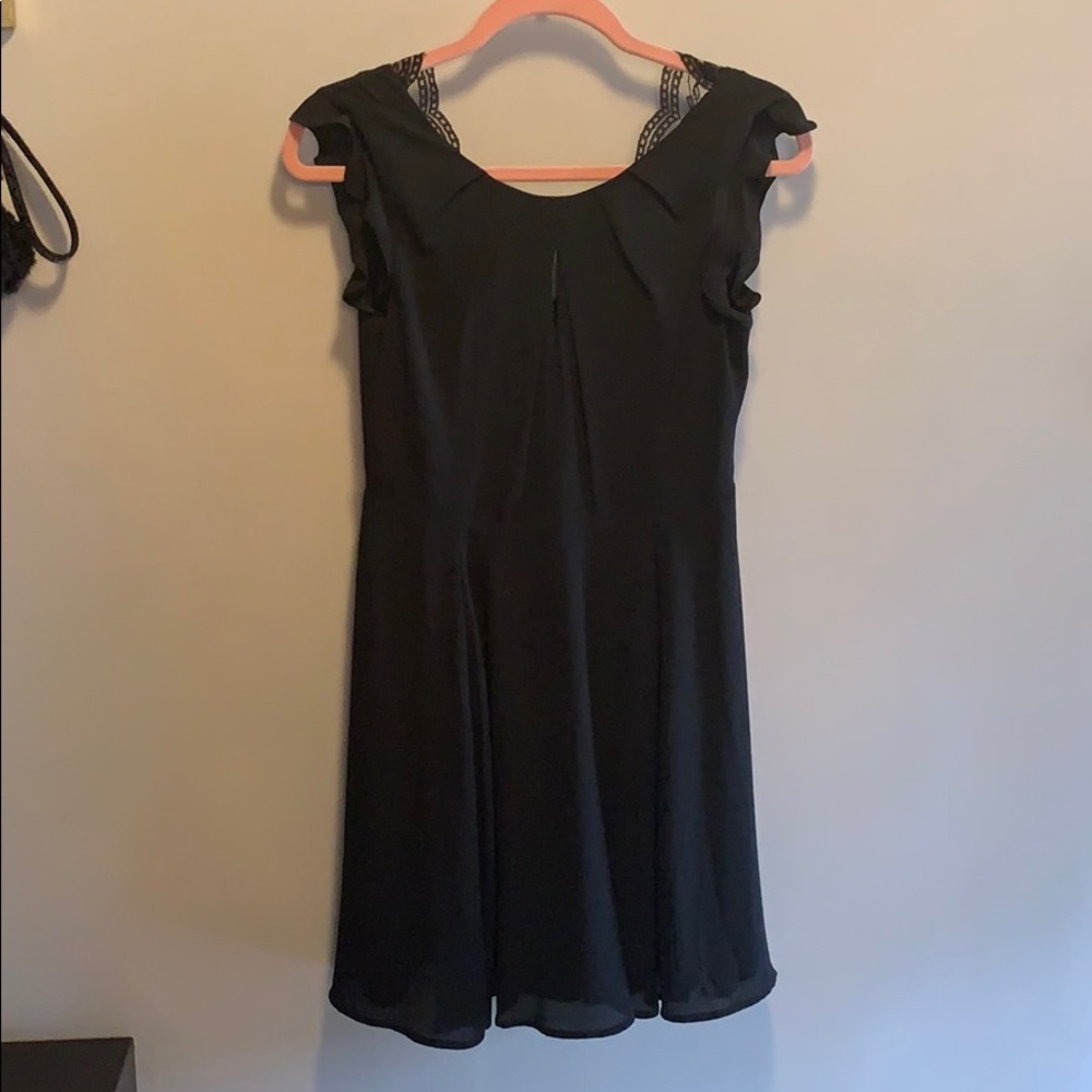 Black/Lace Express Dress
